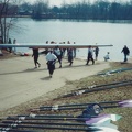 Men s 4 - Coming off the water